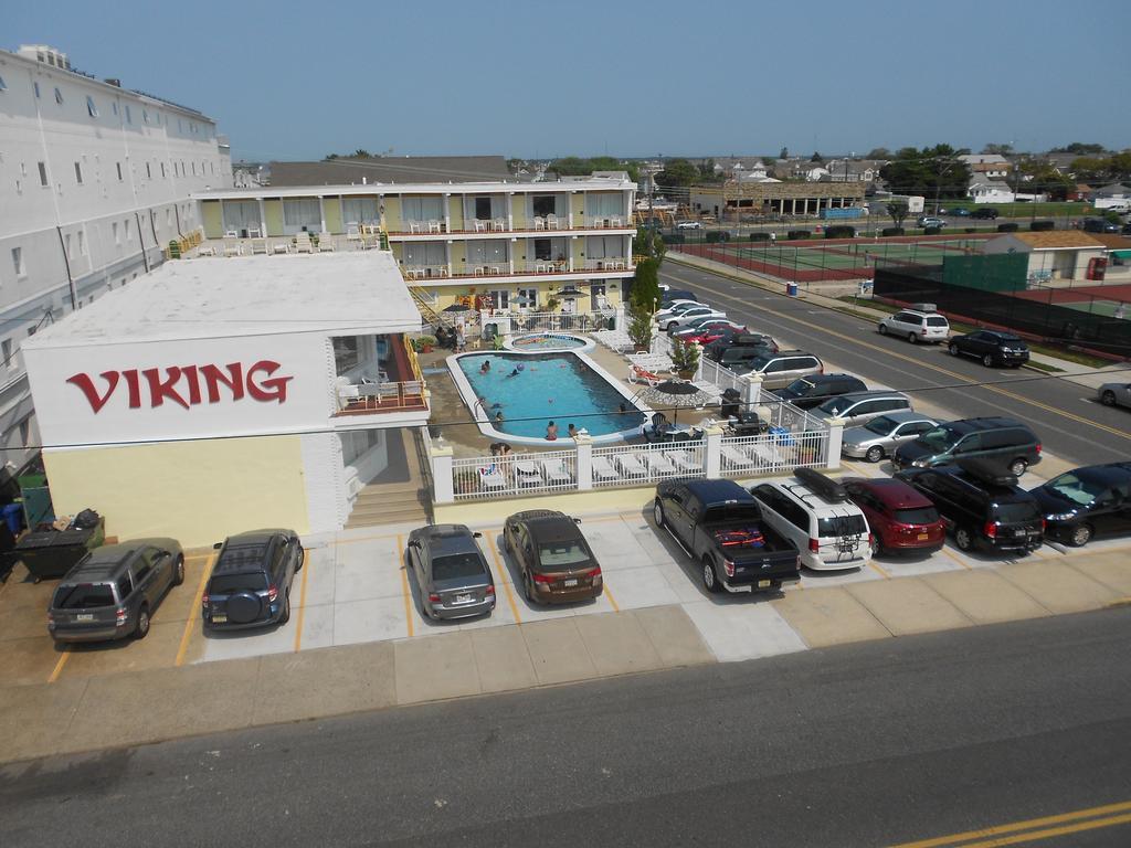 Viking Motel Wildwood Crest Exterior foto